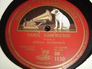 2x 78 RPM Wilhelm BACKHAUS piano plays Moszkowski , Sme