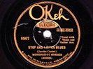 MISSISSIPPI SHEIKS  OKeh 8807   V-  Stop And Listen Blu
