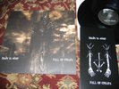 FALL OF EFRAFA / DOWN TO AGONY split LP Neurosis isis t