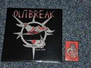 OUTBREAK Master Stroke LP + Metal Reich Demotape STILL 