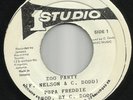 PUPPA FREDDIE SOUND DIMENSION ZOO PARTY STUDIO ONE RUBA