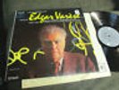 music of Edgar Varese vol 2 Edgard robert craft arcana MONO 5762 2 eye '62 LP NM