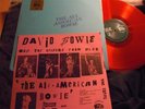 David Bowie - All American Bowie -TMOQ Live lp-mint-