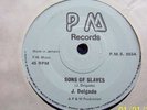 J DELGADO - SONS OF SLAVES / AT THE FEAST. PM RECORDS 4