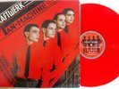 KRAFTWERK MAN MACHINE FRENCH RED VINYL  MINT LP