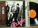 THE CLASH S/T 1977 JAPAN LP OBI sex pistols buzzcocks 7