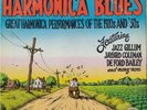Harmonica Blues Yazoo LP R Crumb cover