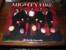 Mighty Fire SEALED 80s R&B SOUL LP No Time for Masquera