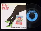 RIFF RAFF / Bragg * New Home Town * GEEZER GZ4 1980 No4