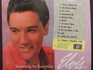ELVIS PRESLEY, SOMETHING FOR EVERYBODY, LONG PLAY, EX.