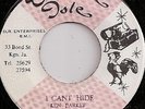KEN PARKER / I CAN'T HIDE / LISTEN