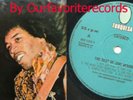 JIMI HENDRIX LP THE BEST OF J.H. SPAIN TURQUESA EDITION