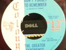 Colony 13-RARE Virginia-NORTHERN SOUL 45-The Greater Ex
