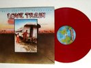 well pleased and satisfied  love train LP red vinyl lis