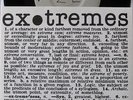 Extremes RARE BOSTON SYNTH WAVE/COLD WAVE '81 mint new-
