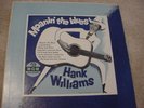 HANK WILLIAMS strong vg++ lp on MGM 1952, RARE 10