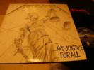 greek METALLICA org double lp AND JUSTICE FOR ALL inner