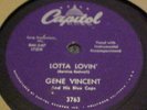 Rockabilly 78 Gene Vincent 
