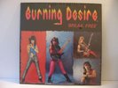 Burning Desire / Break Free - Rare Private Metal Lp