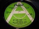 DEMO 45 - THE STEVE MILLER BAND - MY DARK HOUR - UK CAP