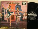 DECCA SXL 2084-5 DELIBES COPPELIA Ansermet WBg ED1 UK F