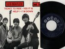 60s McCartney BEATLES les Beatles vol 3 Rare French EP 