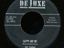 pc45-R&B vocal group-Deluxe 6014-The Charms