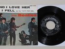 Beatles Italy Single: And i love her/If i fell QMSP 163