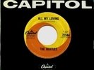 The Beatles - All My Loving   RARE ORIG Canadian Capitol VG 45rpm 7
