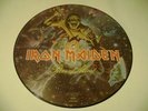 IRON MAIDEN Peace of Mind PICTURE DISC 1983 Capitol Rec