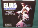 Elvis Presley America The Beautiful 45 W/ RARE Sleeve N