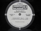 PHAROAH SANDERS-BLACK UNITY-WL PROMO IMPULSE AS-9219-M