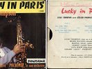 LUCKY THOMPSON, G. POCHONET Lucky in Paris French EP 45 7