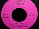 NM Feminine Touch / Groove Me 7” • private soul single