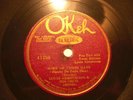 Louis Armstrong and his Orchestra OKEH 41298