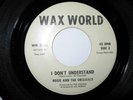 ROSIE AND THE ORIGINALS - I DON'T UNDERSTAND - INCREDIB