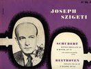 SZIGETI SCHUBERT BEETHOVEN COLUMBIA ML 4642