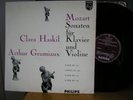 Philips A00432L  Mozart sonate, Haskil, Grumiaux