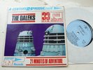 Century 21 - THE DALEKS - RARE 1966 DR WHO  mini lp SUPERB