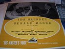 IDA HAENDEL/GERALD MOORE SUPER RARE UK HMV LP IN LOVELY