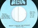BARBARA KING WHAT I DID IN THE STREET OG ALWA 7