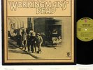 GRATEFUL DEAD workingman's dead JAPAN '71 LP rare  [FRE