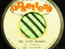 Reggae 45 Roots Rockers LEO GRAHAM My Little Sandra UPS