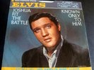 ELVIS PRESLEY JOSHUA FIT THE BATTLE 45 RPM PICTURE SLEE
