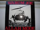 Lp WARUM JOE Allah Mode French punk Metal Urbain MKB