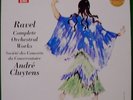 RAVEL COMPLETE CLUYTENS SAX2476 9 4 LP EMI RE-ISSUE NM
