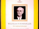 WILHELM FURTWANGLER in MEMORIAM-DGG 5 LP BOX LIMITED Ed