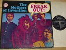 FRANK ZAPPA MOTHERS OF INVENTION   FREAK OUT   PSYCHE GARAGE ACID UK VERVE LP 66