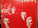 THE CRAMPS GRAVEST HITS LP ORIGINAL RARE RED COVER 1979