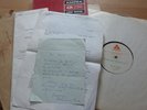 Marianne Faithfull 1972 UK LP UNRELEASED ACETATE